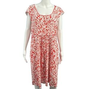 Boden Jersey Margot Dress Size 14 NWOT